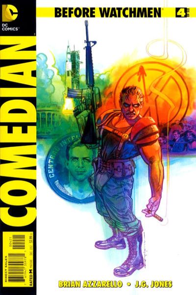 Before Watchmen: Comedian #4