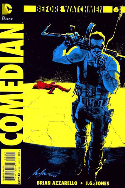 Before Watchmen: Comedian #6