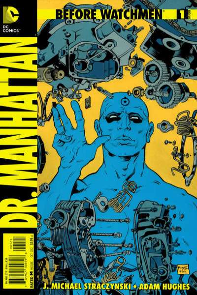 Before Watchmen: Dr. Manhattan #1