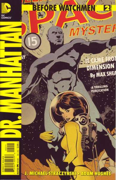 Before Watchmen: Dr. Manhattan #2