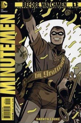 Before Watchmen: Minutemen #1