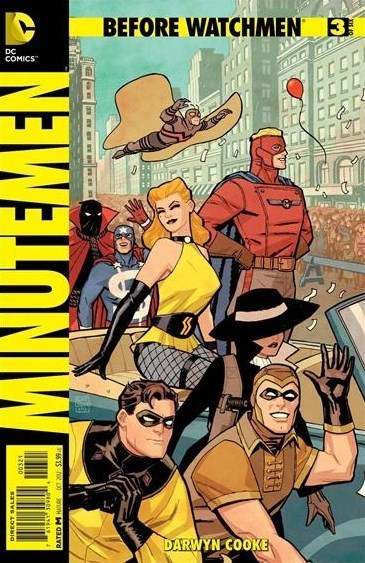 Before Watchmen: Minutemen #3