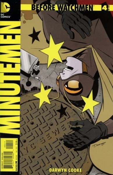 Before Watchmen: Minutemen #4