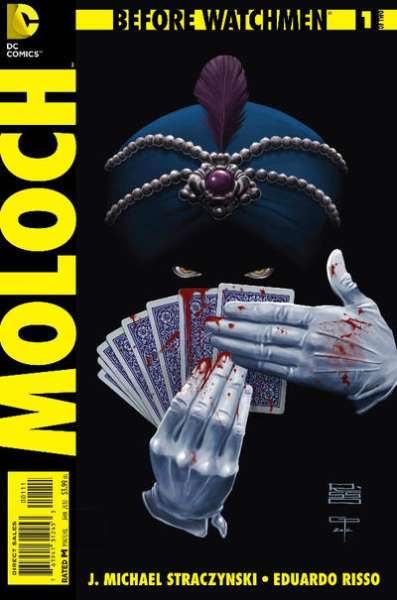 Before Watchmen: Moloch #1