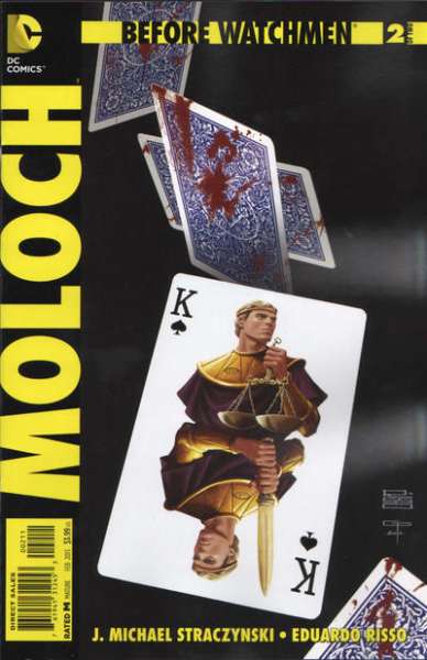 Before Watchmen: Moloch #2