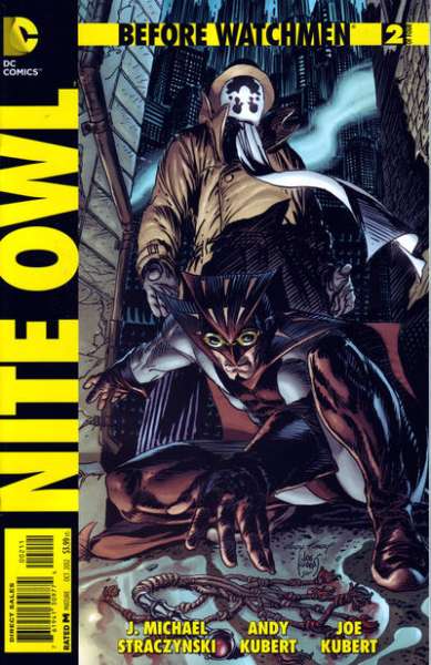 Before Watchmen: Nite Owl #2