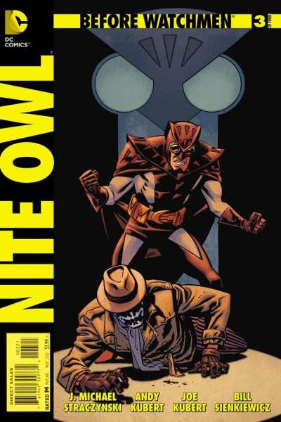 Before Watchmen: Nite Owl #3