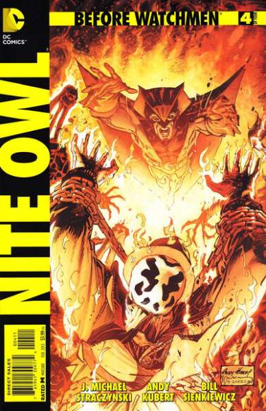 Before Watchmen: Nite Owl #4