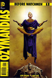 Before Watchmen: Ozymanidias #1