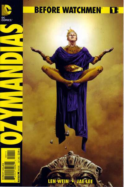 Before Watchmen: Ozymanidias #1