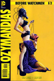 Before Watchmen: Ozymanidias #2