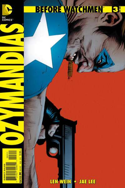 Before Watchmen: Ozymanidias #3