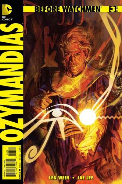 Before Watchmen: Ozymanidias #3