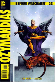 Before Watchmen: Ozymanidias #4