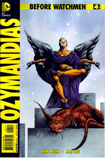 Before Watchmen: Ozymanidias #4