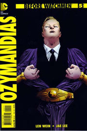 Before Watchmen: Ozymanidias #5
