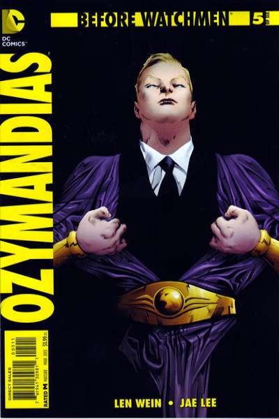 Before Watchmen: Ozymanidias #5