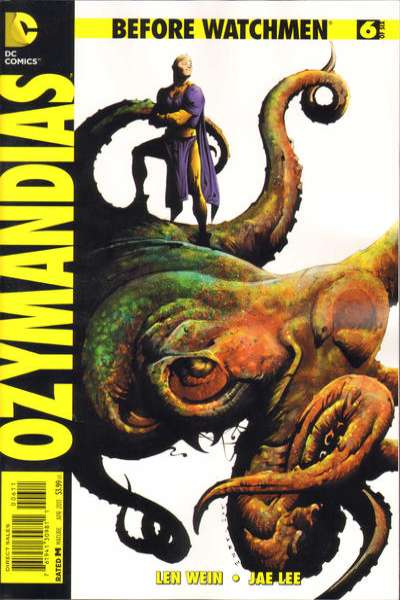 Before Watchmen: Ozymanidias #6