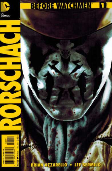 Before Watchmen: Rorschach #1