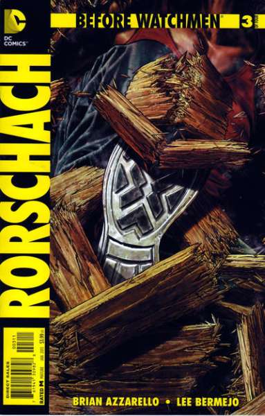 Before Watchmen: Rorschach #3