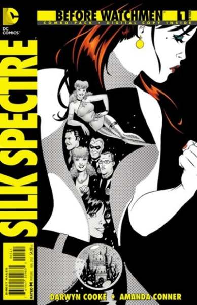 Before Watchmen: Silk Spectre #1