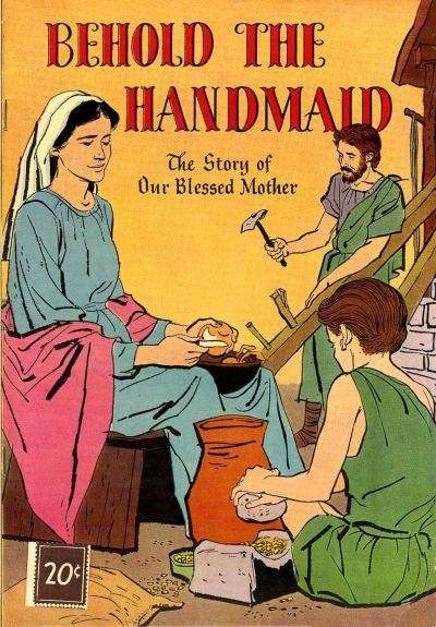 Behold the Handmaid #1