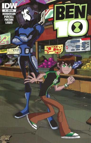 Ben 10 #1