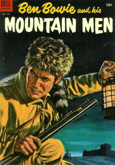 Ben Bowie and his Mountain Men 1952 Series #4