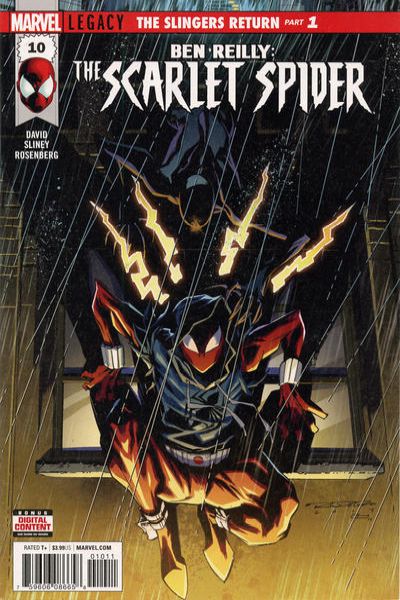 Ben Reilly: Scarlet Spider #10