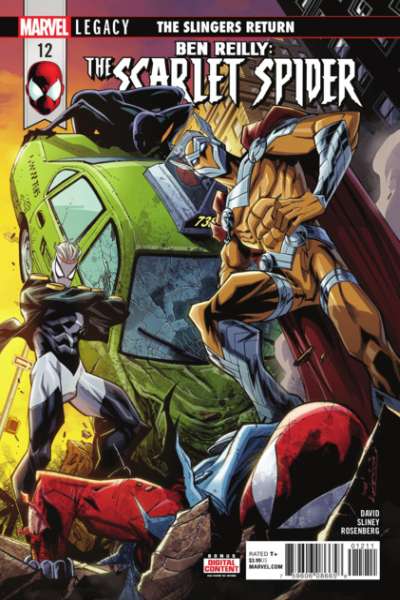 Ben Reilly: Scarlet Spider #12