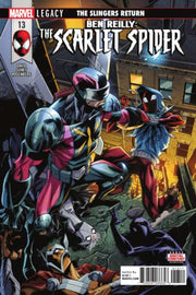 Ben Reilly: Scarlet Spider #13