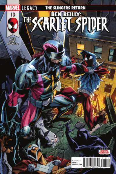 Ben Reilly: Scarlet Spider #13