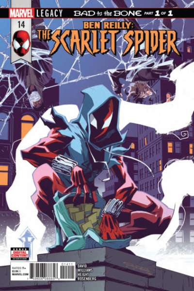Ben Reilly: Scarlet Spider #14