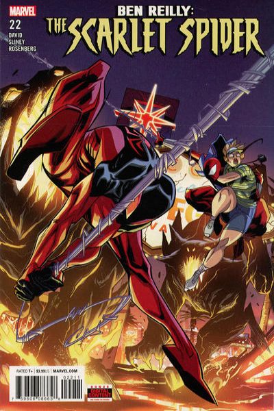 Ben Reilly: Scarlet Spider #22