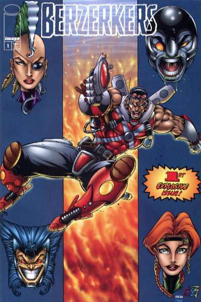Berzerkers #1