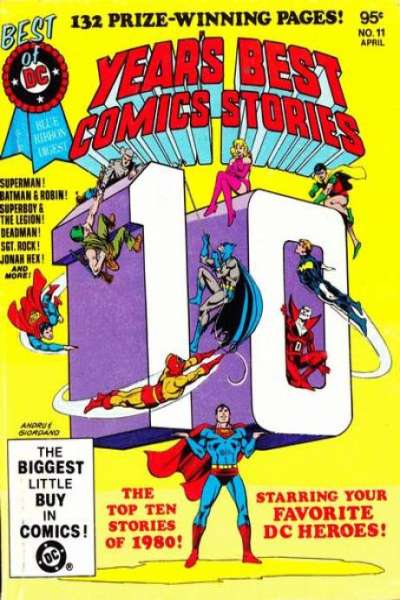 Best of DC #11