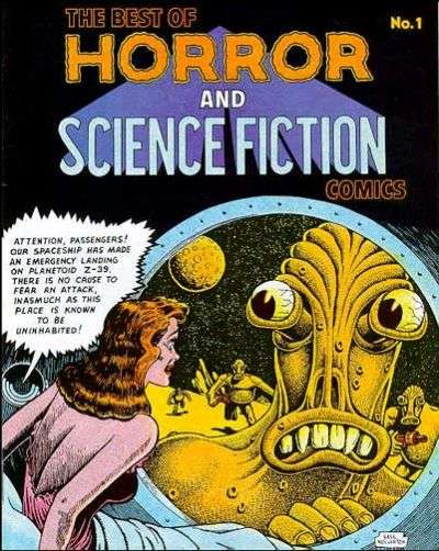 Best of Horror and Science Fiction Comics #1