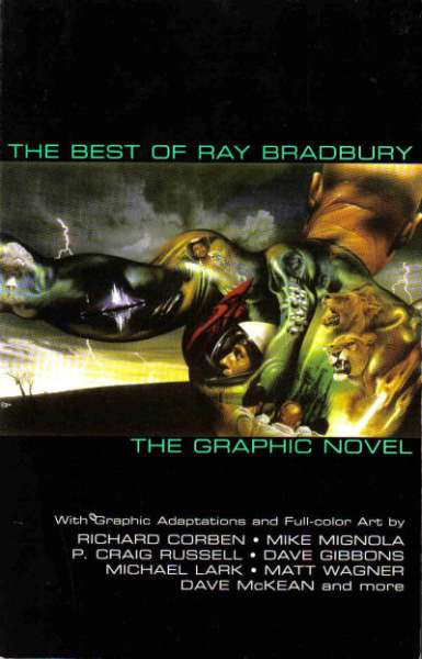 Best of Ray Bradbury Graphic Novel #1