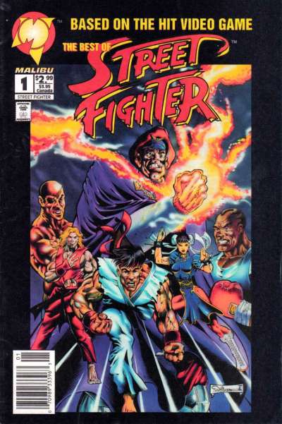 Best of Street Fighter #1