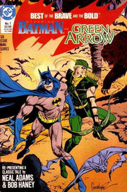 Best of the Brave and the Bold #1