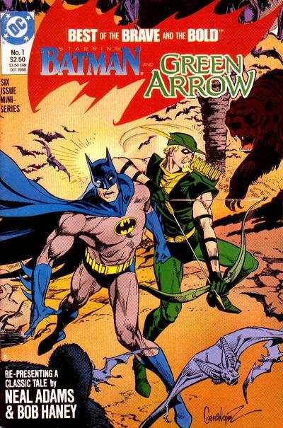 Best of the Brave and the Bold #1