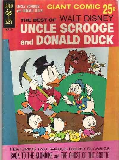 Best of Uncle Scrooge and Donald Duck #1
