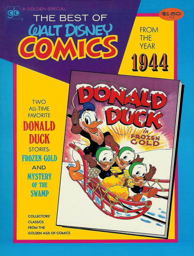 Best of Walt Disney Comics #1