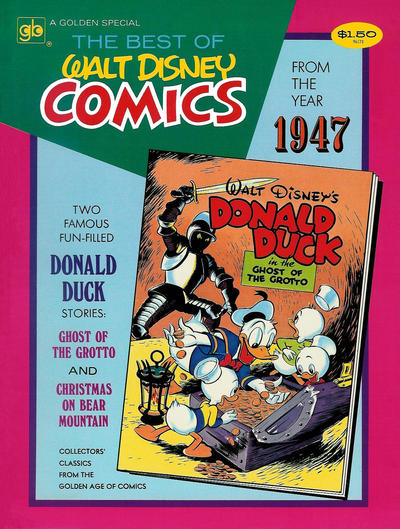 Best of Walt Disney Comics #4