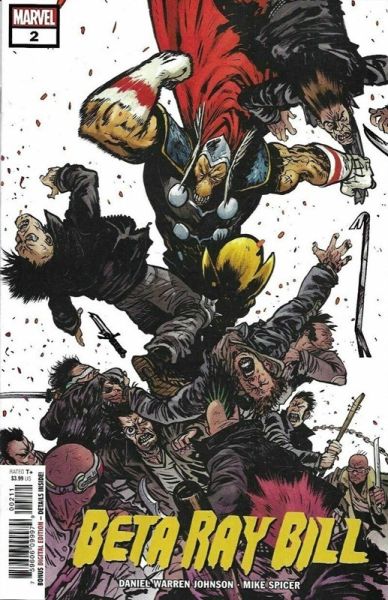 Beta Ray Bill 2021 Series #2