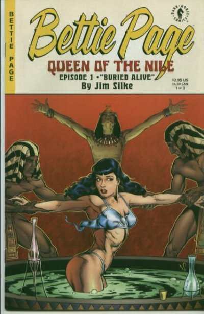 Bettie Page: Queen of the Nile #1