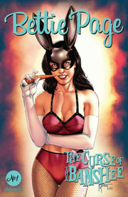 Bettie Page: The Curse of the Banshee #1
