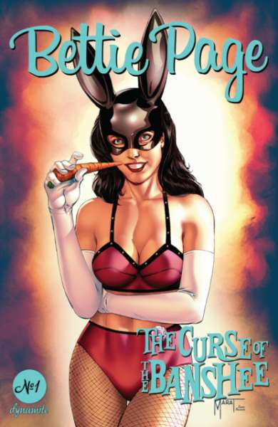 Bettie Page: The Curse of the Banshee #1