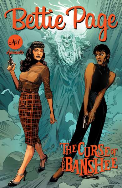 Bettie Page: The Curse of the Banshee #1