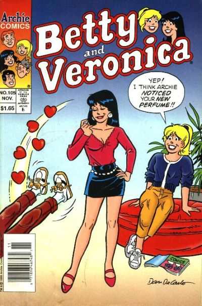 Betty and Veronica 1987 Series #105